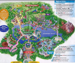 Animal Kingdom Map Free Disney