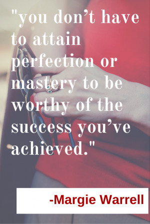 imposter syndrome quote