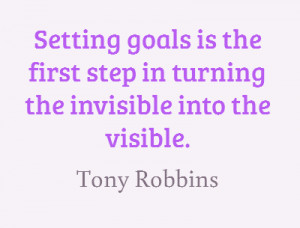 25 Great Quotes on Goals and Goal-Setting