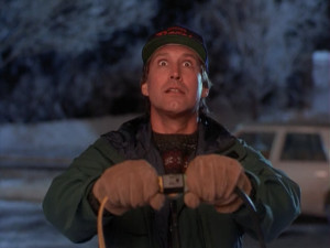 Chevy Chase Christmas Vacation