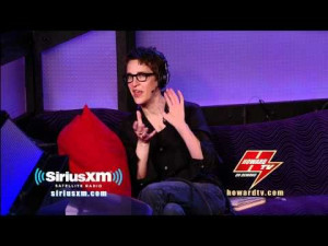Rachel Maddow on the Howard Stern Show: 10 revealing quotes