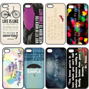 Free Shipping Inspirational Quote For Life Love Plastic Cell Phones ...