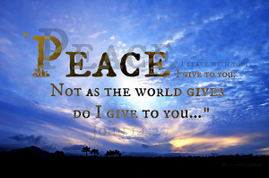 Top 10 Bible Verses on PEACE