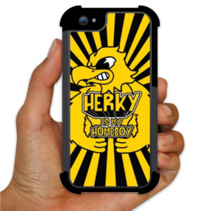 University of Iowa Hawkeyes iPhone 5/5s BruteBox Case – Design 15 ...