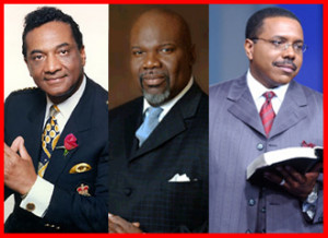 Can T.D. Jakes be Grouped with Creflo Dollar and Rev. Ike as He Is In ...