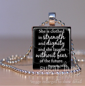 Bible Verses Black And White Bible verse scripture necklace
