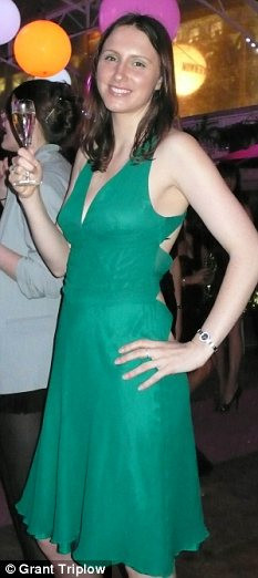 Party girl: Laura needed to address her drinking habits but she took a ...