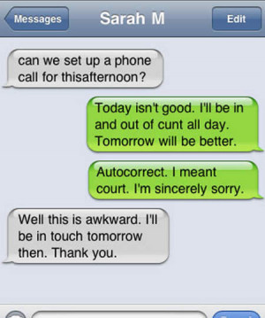 Funny Sms Message