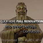, quote confucius, quotes, sayings, respect yourself, famous, quote ...