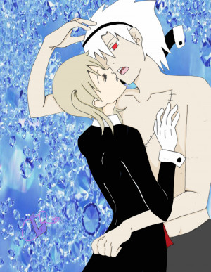 related maka and soul lemon maka and soul kiss scene maka and soul ...