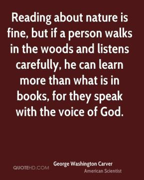George Washington Carver quote