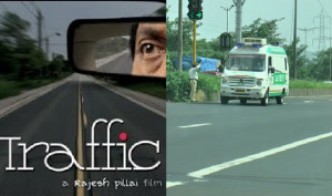 ... real life incident occurred on same lines of a Mollywood movie Traffic