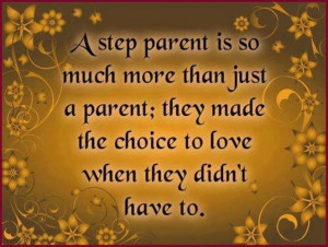 quotes about being a step parent