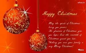 happy christmas quotes hd wallpaper, merry christmas Greetings HD ...