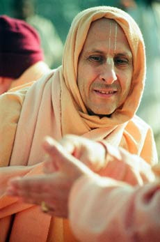Radhanath Swami Special Moment