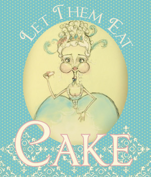 Check out my newest addition to my shop! Marie Antoinette Illustration ...