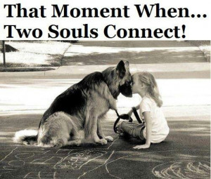 Two souls connect