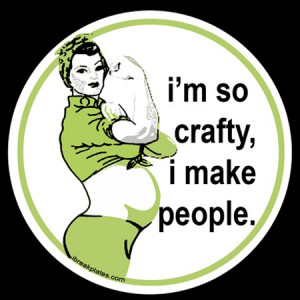 you heard it here first i am in deed pregnant with my fourth baby my ...