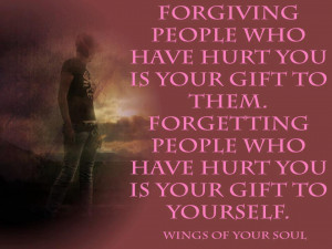 Forgiveness – Why It´s Important To Let Go Of Resentment
