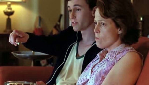 Ryan Kelley & Sigourney Weaver in 'Prayers for Bobby'