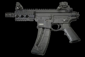 Thread: My 9mm AR pistol build