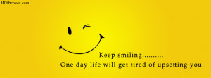 ... facebook timeline in HD quality. Quote:Keep smiling,One day life will