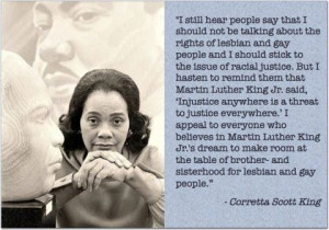 King lgbtMartin Luther King, Equality, L'Wren Scott, Wonder Quotes ...