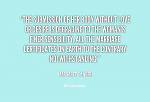 submissive women quotes