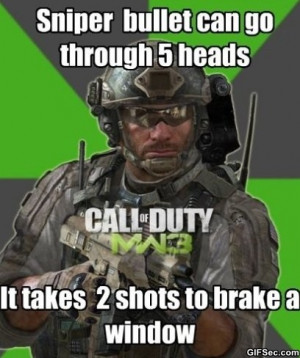 Call of Duty - Funny Pictures, MEME and Funny GIF from GIFSec.com
