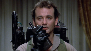 ... possibility that Bill Murray could appear in the Ghostbusters reboot