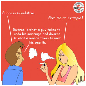 Divorce – Success Is Relative.
