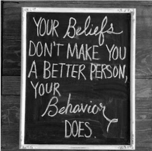 Regarding #Behavior... #quote