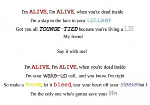 Alive Shinedown