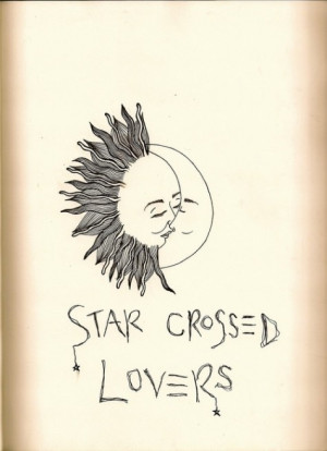 star crossed loversTattoo Ideas, Sun Moon, Stars Crosses Lovers, Art ...