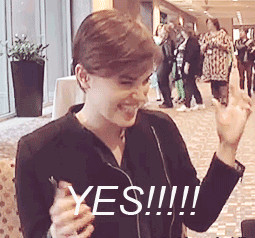 amazing was reading his change. The moment he finishes his fear ...