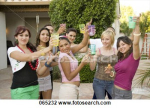 People Socializing Adults