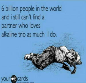 Love Alkaline Trio!!