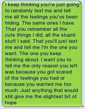 ... Text Me And Tell Me All The Feelings You’ve Been Hiding - Cute Quote