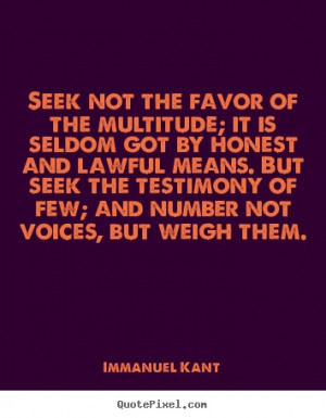 Immanuel Kant quote