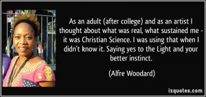 More Alfre Woodard Quotes