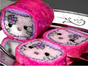 hello sushi nemo sushi cat sushi panda sushi smile sushi