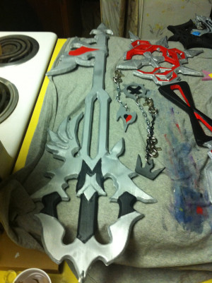 Lost Memory Keyblade...