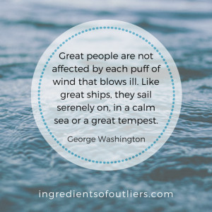 Week 31: Weekly Leadership Segment- A Tremendous Example