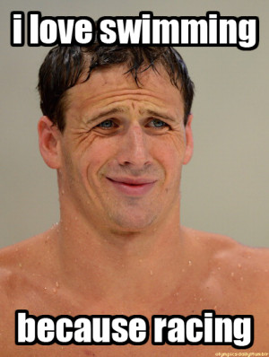 LOL meme swimming team usa ryan lochte i pissed myself 10 times while ...