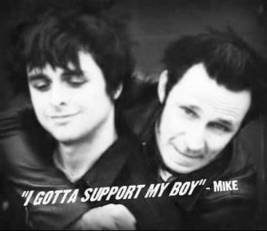 Green Day - Billie Joe Armstrong & Mike Dirnt