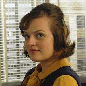 Peggy Olson, Mad Men. Favorite quote: 