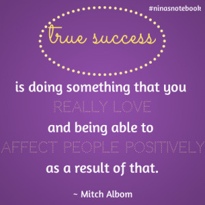 ... /10: Lessons from a conversation with best-selling author Mitch Albom