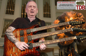 General Mattis Crashes RNC, Shreds On Triple-Neck Guitar For Grunts In ...