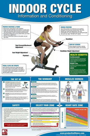Indoor cycle | from Indoor cycling Facebook page