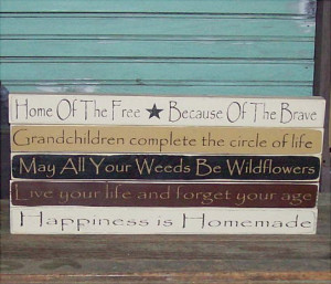 Country Signs - Signs With Sayings - Country Primitive Decor ...